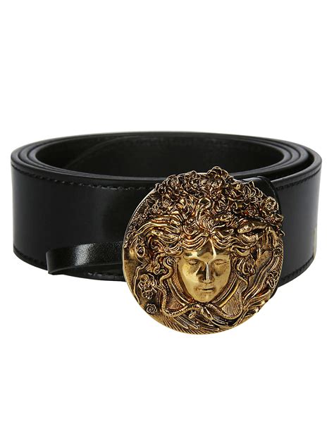 versace palazzo belt with medusa buckle|versace medusa belt men.